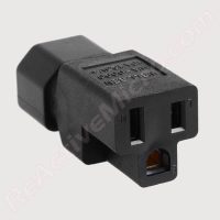 IIe Cooler: C14 Male To US Outlet