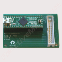 Keyboard Shield IIc/IIc+ from RetroConnector