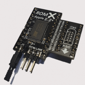 Update – ROMX for Apple II and II Plus from TheROMExchange.com ROMX-RM-tiny