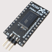 28-pin ROMXce Video ROM