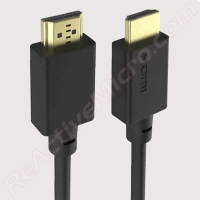 HDMI Male to Male, 6' (2M) Cable