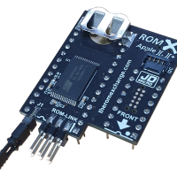 ROMX+ for Apple II and II Plus
