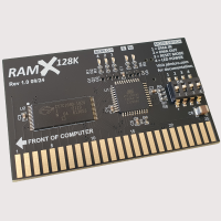 RAMX128K RAM Card